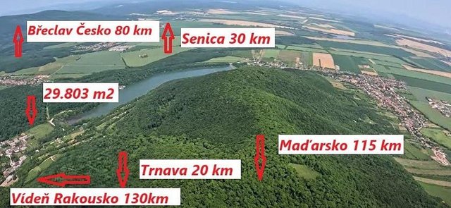 Prodej komerčního pozemku 29 803 m²
