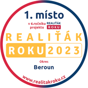 Ocenění realiťák roku 2023 - Beroun